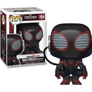 Funko Pop! Games:‎ Marvel's Spider-Man: Miles Morales - 2020 Suit #769